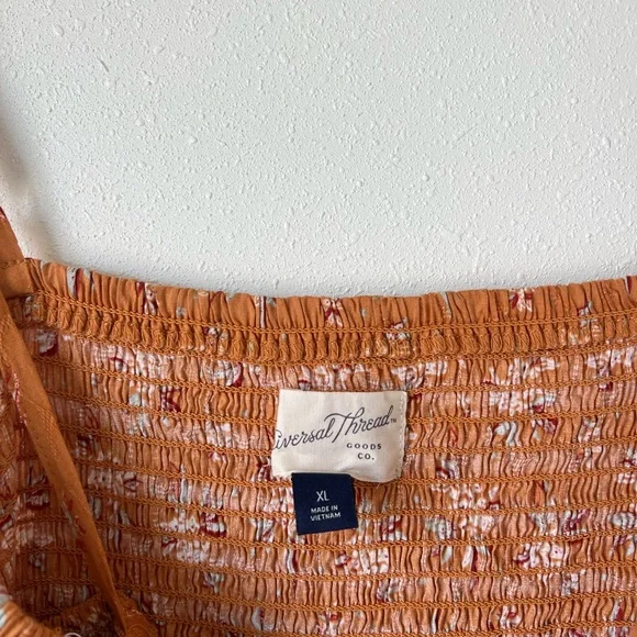 Women’s Orange Universal Thread Maxi Dress - Picture 3 of 5